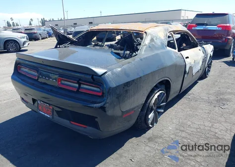 2019 Dodge Challenger R/T Scat Pack from USA, damaged, VIN 2C3CDZFJ2KH552348